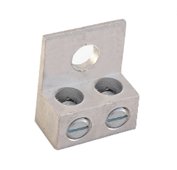 dual pole ground lug
